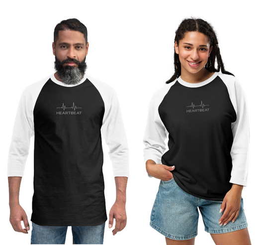 3/4 Sleeve Raglan T-shirt