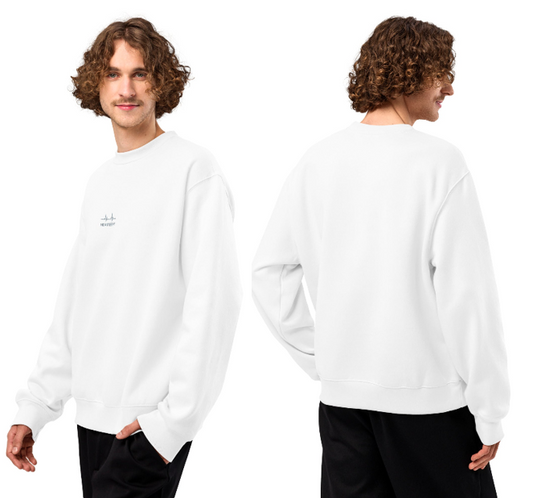Oversized Heavyweight Sweatshirt