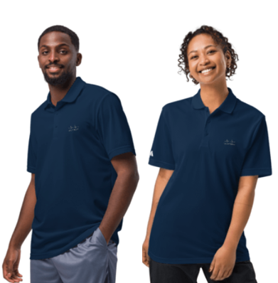 Heartbeat & Adidas Sport Polo